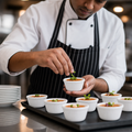 Fluted Ramekins 85ml Melamine for Catering & Hospitality (Pack of 12)
