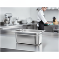 201 Stainless Steel 1/3 Gastronorm Tray 100mm for Commercial Use
