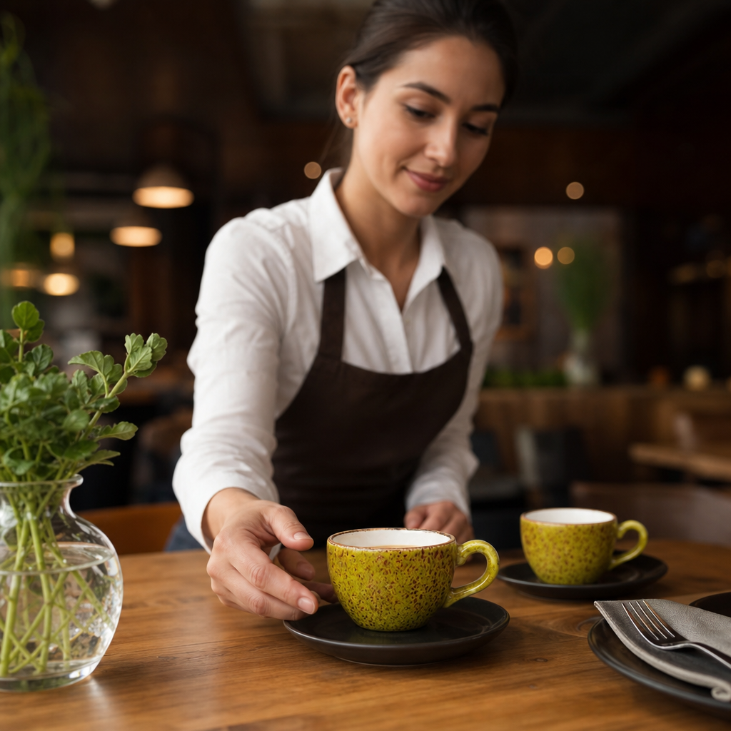 Cups 85ml China for Contemporary Dining (Pack of 12)