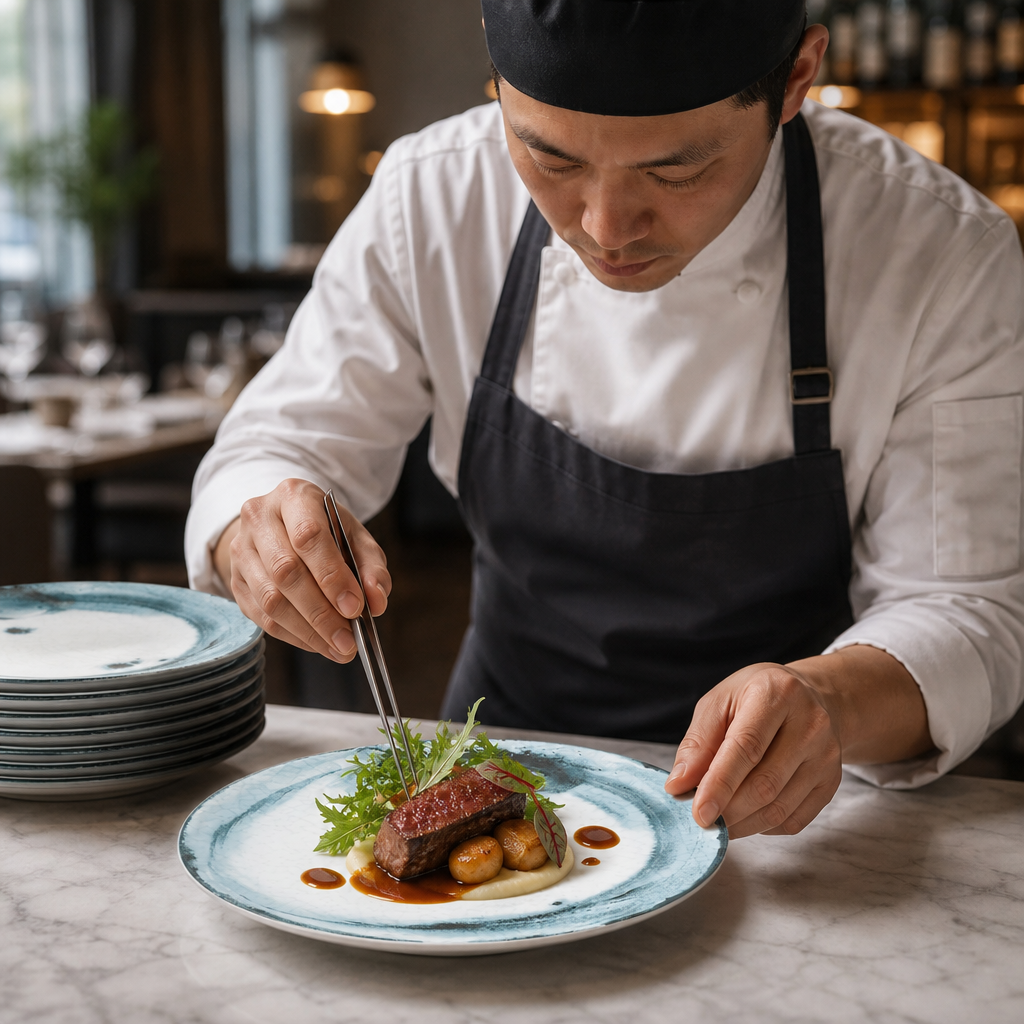 Coupe Plates 300mm White Porcelain for Restaurants & Hotels (Pack of 6)