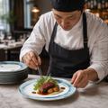 Coupe Plates 300mm White Porcelain for Restaurants & Hotels (Pack of 6)