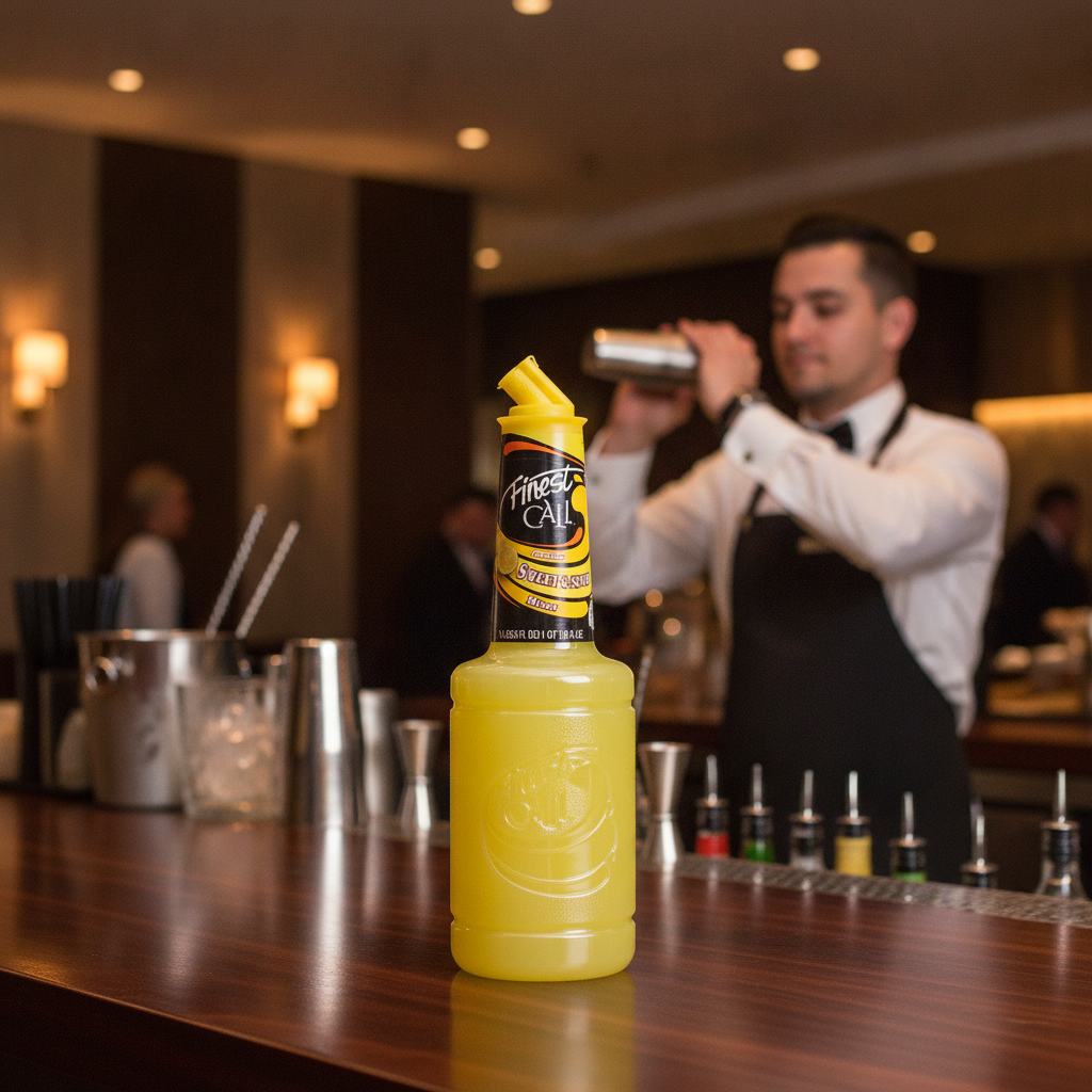 Sweet and Sour Drink Mix 1L for Professional Bartenders