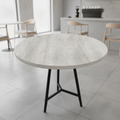 High Density Woodchip Round Table Top 600mm for Indoor & Outdoor Use