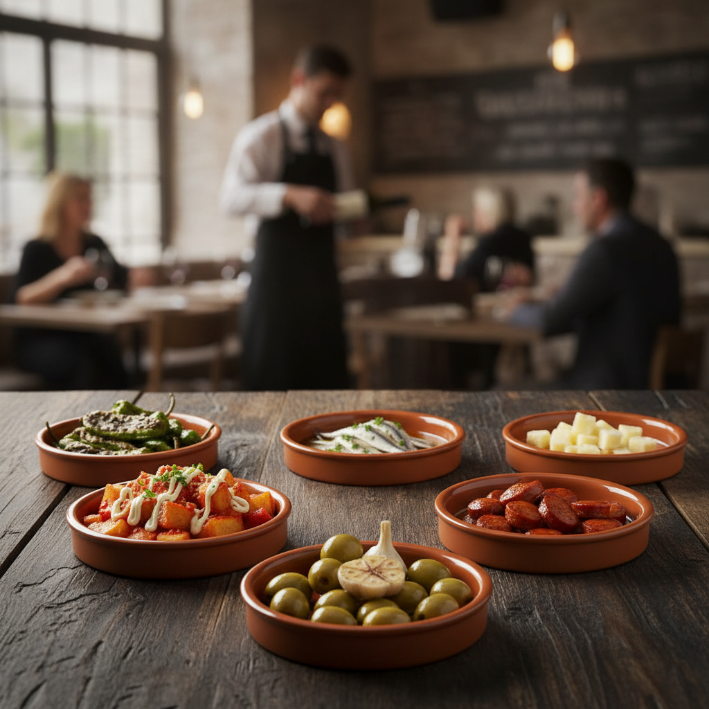 Porcelain Tapas Dishes 130mm for Serving & Dining (Pack of 6)