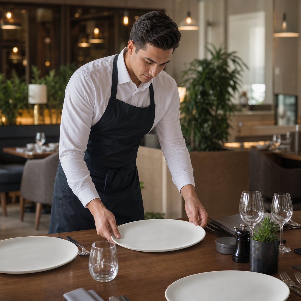 Oval Plates 360mm Ceramic for Hospitality Settings (Pack of 12)