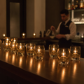 Glass Votives 95mm for Bars & Restaurants (Pack of 12)