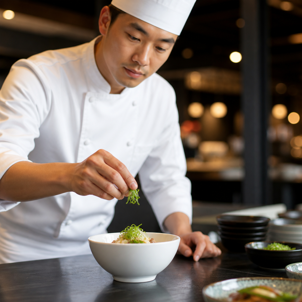 Mandarin Chinese Bowls 127mm Porcelain for Fine Dining (Pack of 12)