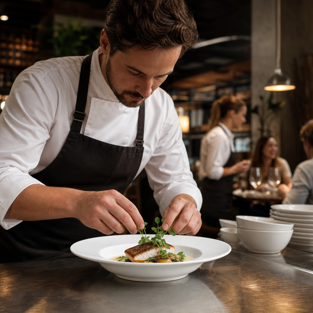 Wide Rim Bowls 240mm Ceramic for Restaurants & Cafés (Pack of 12)