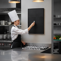 Plastic Peg Board 305 x 457mm for Displaying Messages