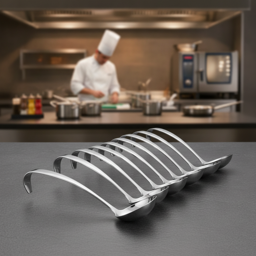 Stainless Steel Sauce Ladle 30ml for Serving (Pack of 12)