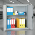 Mild Steel Lockable Cupboard with 1 Shelf for Storage