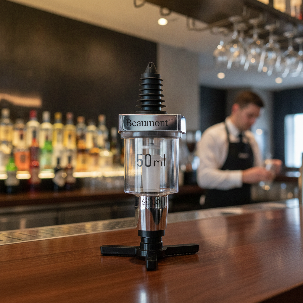 Stainless Steel Chrome Solo Measure 50ml for Bars & Pubs