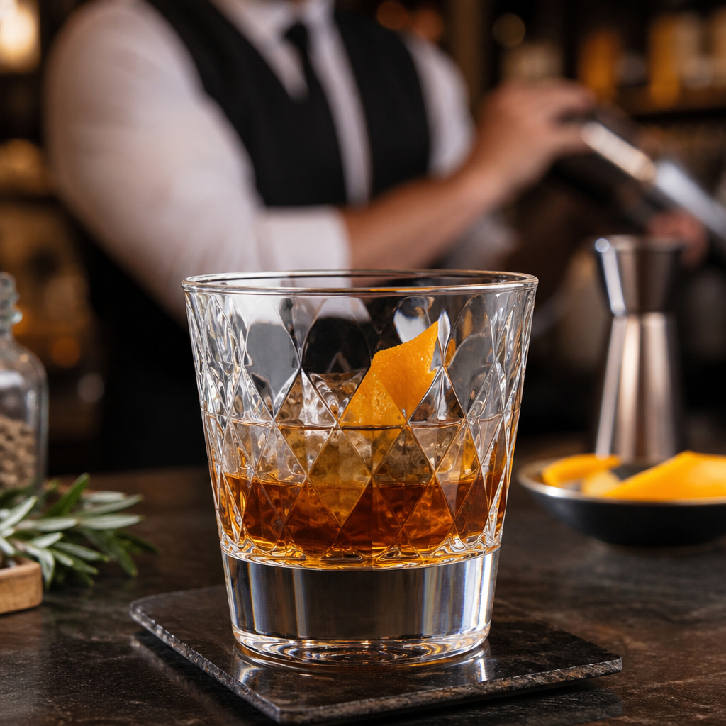 Clear Glass Old Fashioned Tumblers 270ml for Home & Office (Pack of 24)