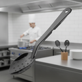Polycarbonate Perforated Serving Spoon 11" for Cooking