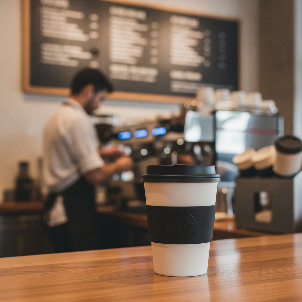 PLA Reusable Coffee Cup 12oz for Eco-Conscious Use