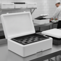 Polypropylene Cold Plate Insert for Food Transport Boxes