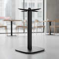 Cast Iron Table Base Black 720mm for Cafés & Restaurants