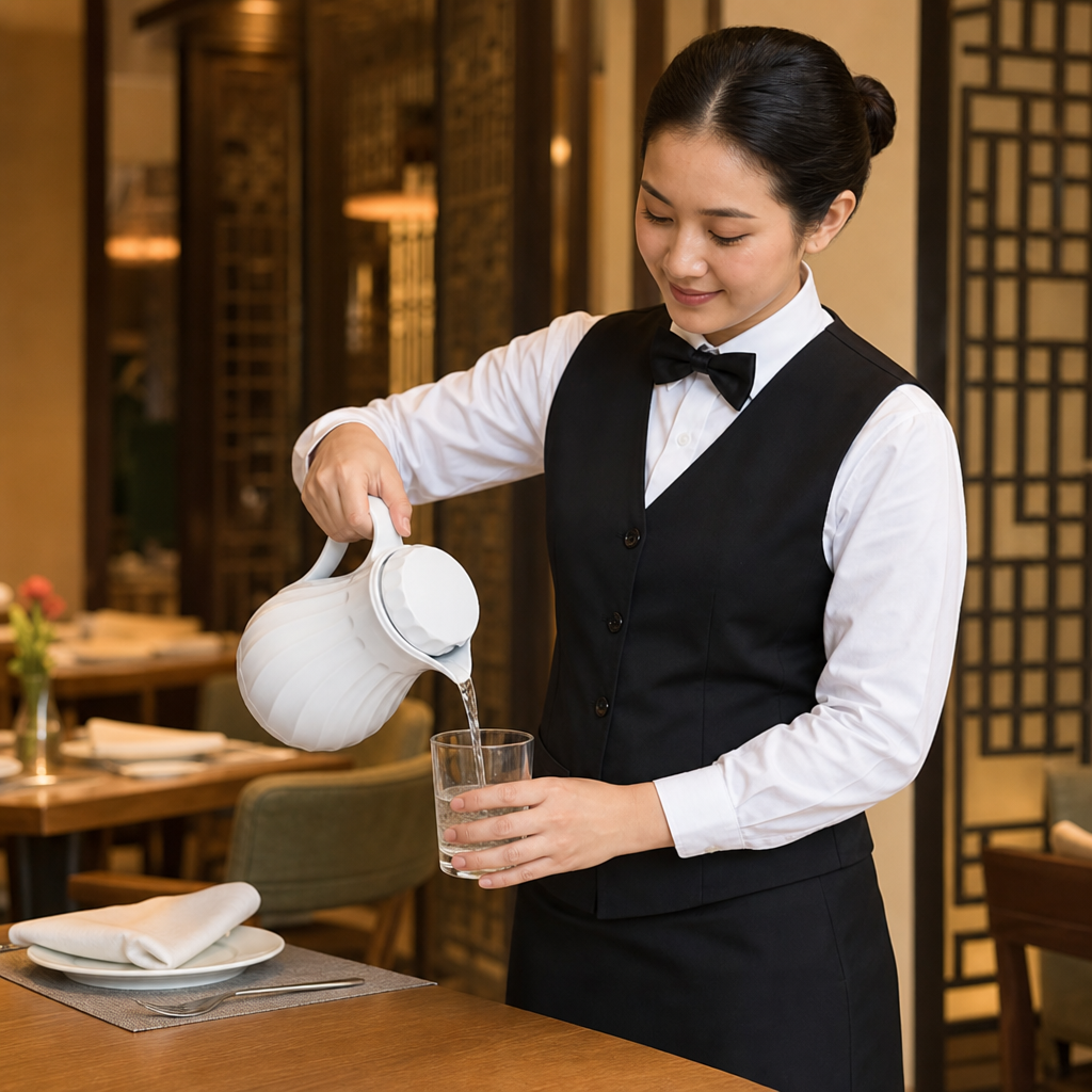 Insulated Swirl Jug 0.5L Polypropylene for Self-Serving