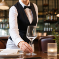 Toughened Glass Wine Glasses 190ml for Restaurants & Brasseries (Pack of 24)