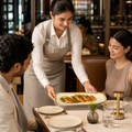 Rectangular Platter 335mm Porcelain for Sharing Meals (Pack of 4)