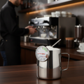 Stainless Steel Coffee Milk Thermometer 5in for Hot Beverages