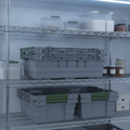 Polypropylene Food Container 35L for Efficient Storage