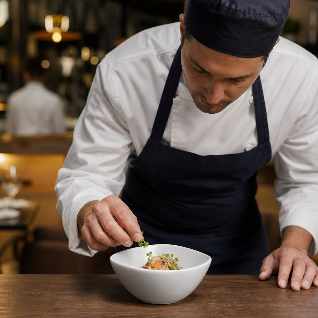 Wavy Bowls 150mm Porcelain for Casual Dining (Pack of 12)