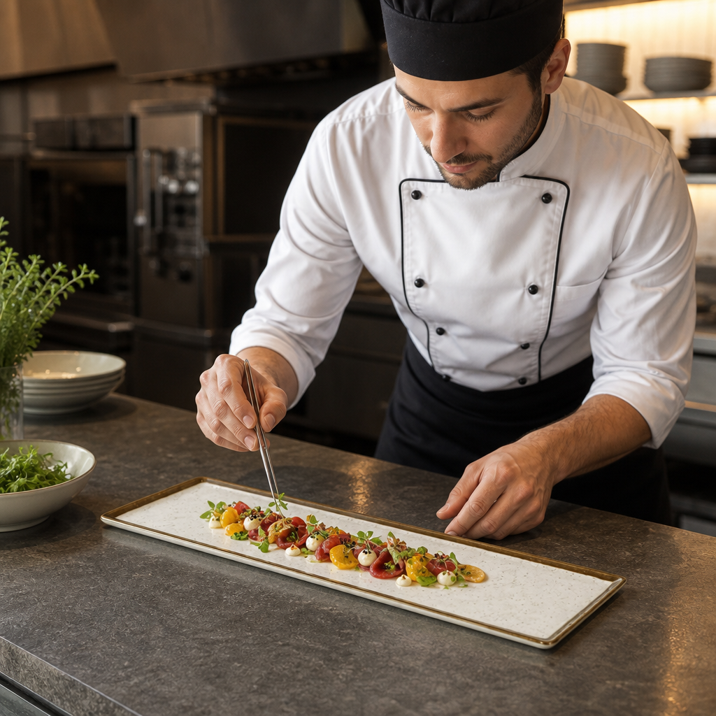 Gastronorm Pan GN 2/4 Melamine for Indoor & Outdoor Catering