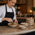 Deep Coupe Plates 160mm Porcelain for Catering & Hospitality (Pack of 24)