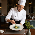 Organic Round Plates 286mm Vitrified Ceramic for Modern Dining (Pack of 12)