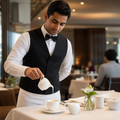 Fine China Milk Jugs 138ml for Elegant Table Settings (Pack of 6)
