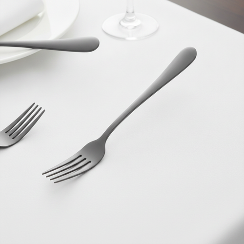 18/0 Stainless Steel Dessert Forks for Elegant Dining (Pack of 12)