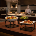 Metal Buffet Stand for Attractive Food Presentation