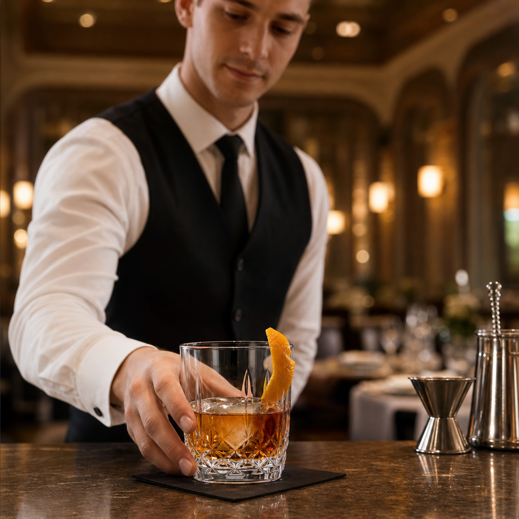 Eco-Crystal Double Old Fashioned Tumblers 346ml for Bars & Restaurants (Pack of 12)