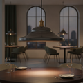 Iron Giant Hat Pendant Light 530mm for Indoor Use