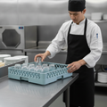 Plastic Glass Rack with 25 Compartments for Commercial Use