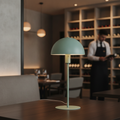 Metal Green Indoor Table Lamp 400mm for Modern Spaces