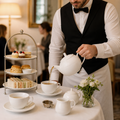 Porcelain teapot 887ml for Afternoon Tea (Pack of 4)