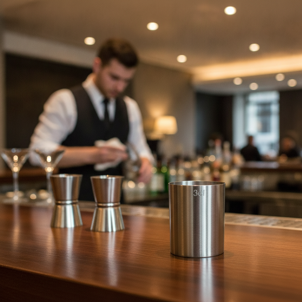 Stainless Steel Thimble Measure 30ml for Bars & Pubs