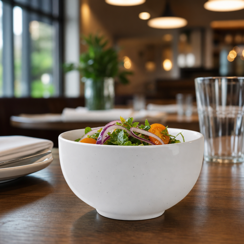 Durable Porcelain Bowls 110mm for Cafés and Restaurants