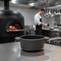 Cast Aluminium Mini Casserole Dish 100mm for Charcoal Ovens