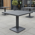 Aluminium Square Table Top 700x700mm for Indoor & Outdoor Use