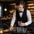 Polycarbonate Stacking Tumblers 340ml for Bars & Restaurants (Pack of 6)