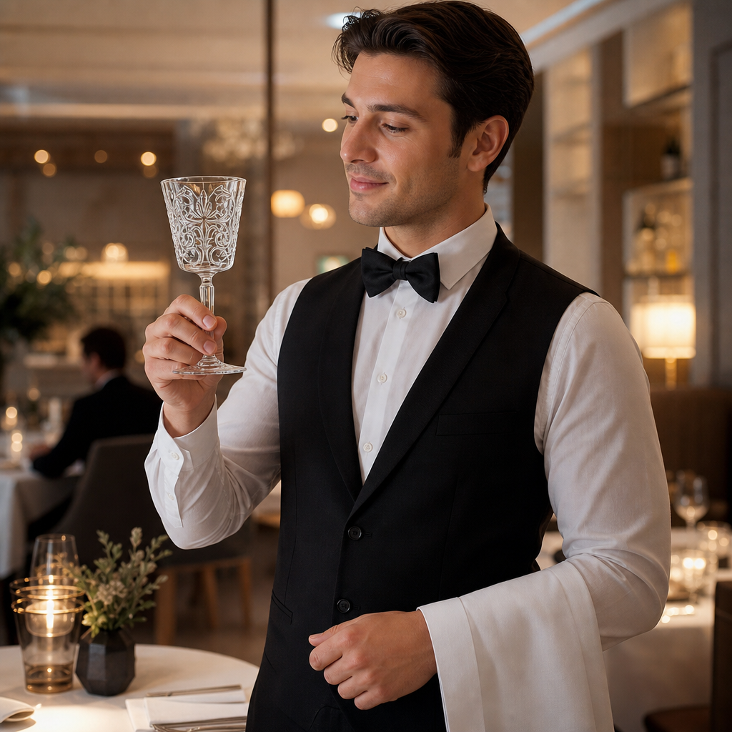 Eco-Crystal Wine Goblet 290ml for Restaurants & Bars (Pack of 12)