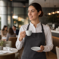Café Espresso Cups 100ml in Super Vitrified Ceramic for Coffee Shops (Pack of 12)