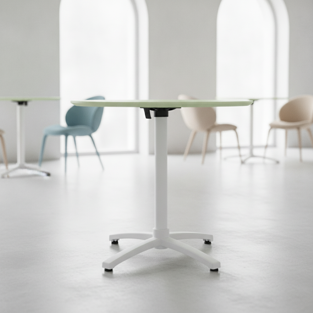 Polypropylene Folding Table 800mm for Indoor & Outdoor Use