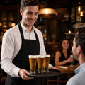 Toughened Glass Conical Beer Glass 280ml for Bars & Pubs (Pack of 48)