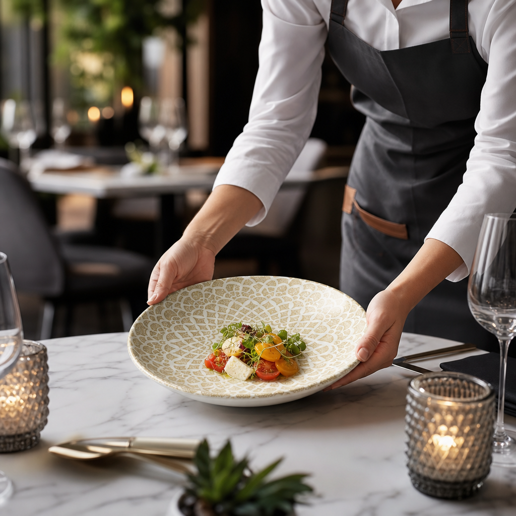 Coupe Bowls 255mm Porcelain for Casual Dining (Pack of 12)