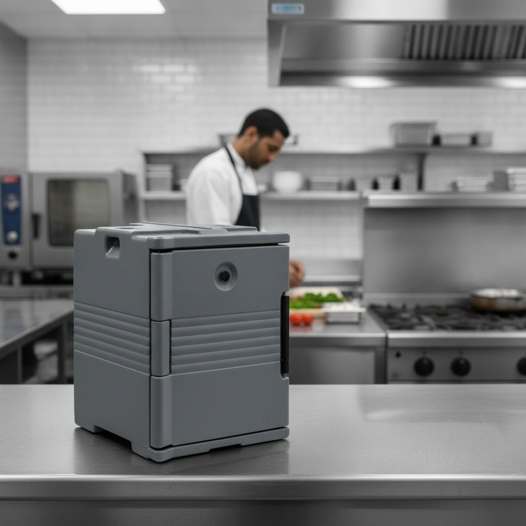 Polyethylene Insulated Food Pan Carrier 89L for Catering