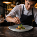 Deep Coupe Plates Grey Vitrified Porcelain for Restaurants (Pack of 12)